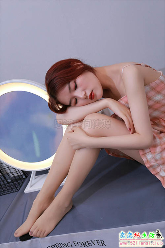 [SiHua思话]No.158 筱蝶 桌上的肉丝女孩【50P/130M】