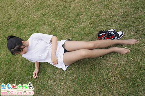 [MussGirl慕丝女郎] NO.169 操场白衣裙【117P/202M】