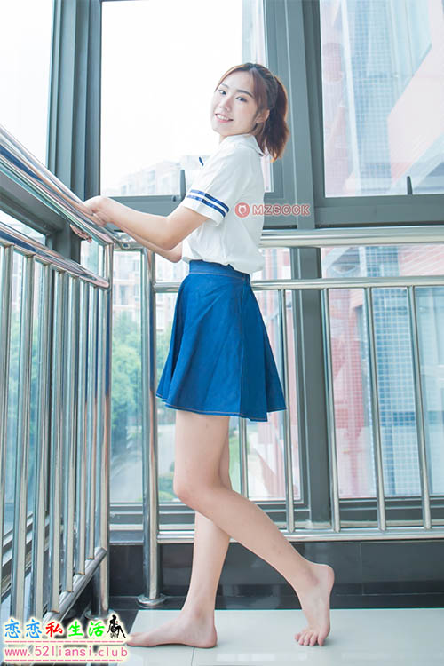 [MZSOCK]爱美足 2021-002曼妮 裸足篇【96P/23M】