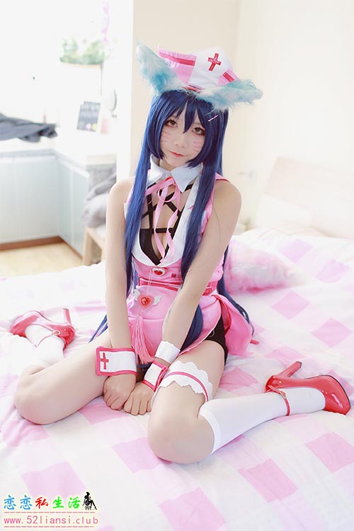 [美图精选]798-五更百鬼-阿狸护士服【37P/99M】