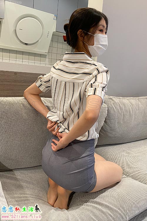 [ISS尤物]No.023 美晗 条纹包臀裙【102P/670M】
