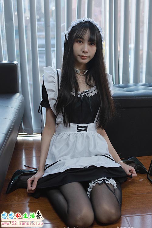 [IESS异思趣向] 丝享家 1318：团团《限定女仆装》【86P/91M】