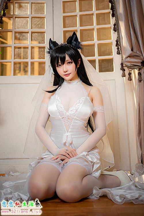 [星之迟迟] NO.17 爱宕婚纱【25P/107M】
