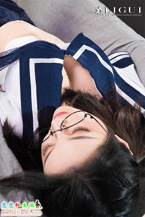 [Ligui丽柜] 2022.01.28《惩戒学妹》柰子【19P/28M】