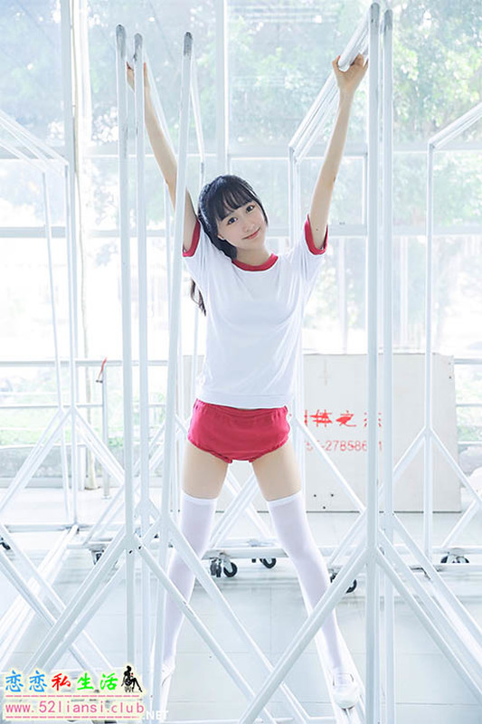 [喵糖映画] 赏美 VOL.294 体操学妹【27P/435M】