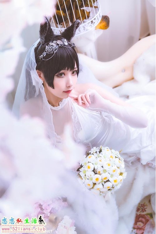[喵糖映画] 赏美 VOL.345 爱宕花嫁【20P/273M】