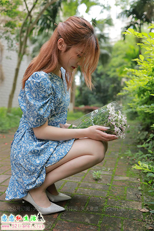 [IESS异思趣向] 丝享家 897：紫薇《卖花的小女孩》【76P/93M】