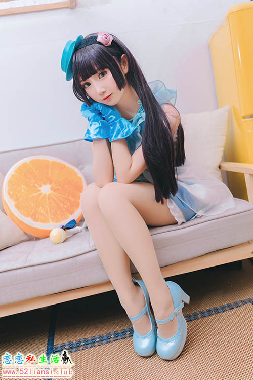[面饼仙儿] NO.026 黑猫打歌服【12P/128M】