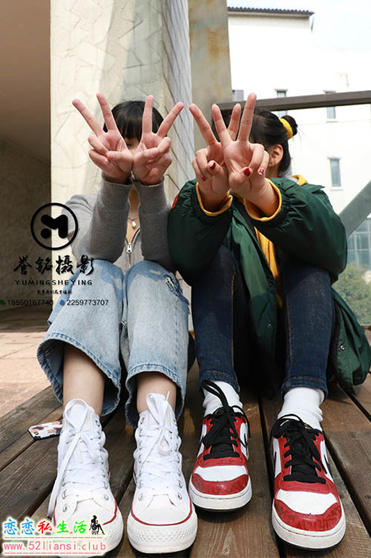 [誉铭传媒] 309期-两学妹棉袜足秀【113P/934M】