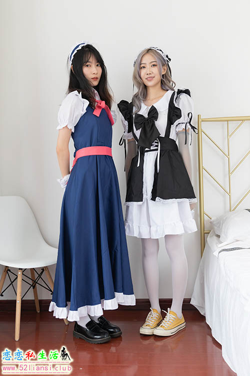 [物恋传媒] No.787 猫耳&小鹿-苍穹的云(带视频)【148P+1V/7.23G】