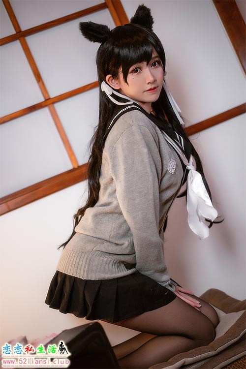 [鳗鱼霏儿] No.007 碧蓝航线 校服【14P/141M】