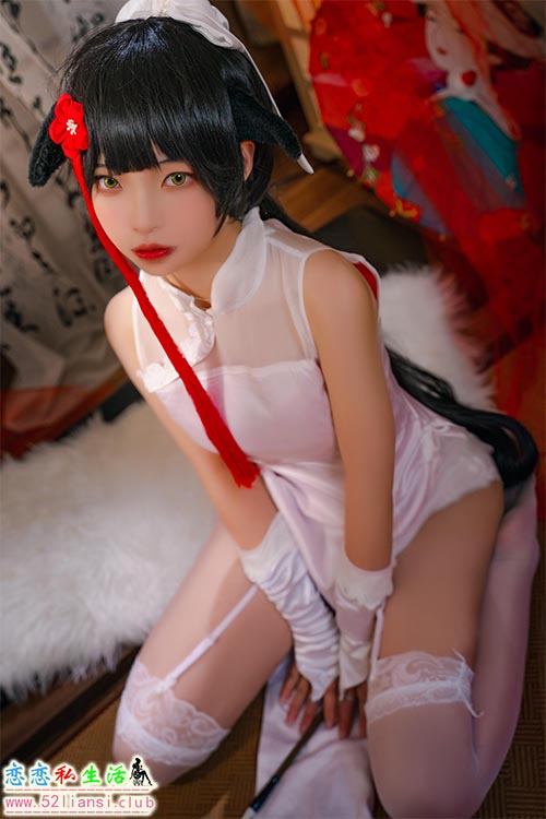 [美图精选]1022-可可老师-爱宕高雄旗袍双人【46P/80M】
