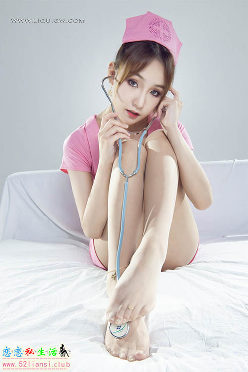 [Ligui丽柜] 2023.09.18《欲望天使》心心【64P/58M】