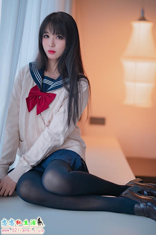 [轩萧学姐] NO.041  黑丝JK 2.0【44P/167M】
