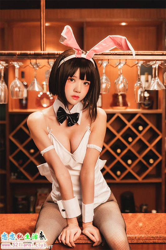 [喵糖映画] 兔美 TML.013 加藤惠兔女郎【29P/1.37G】