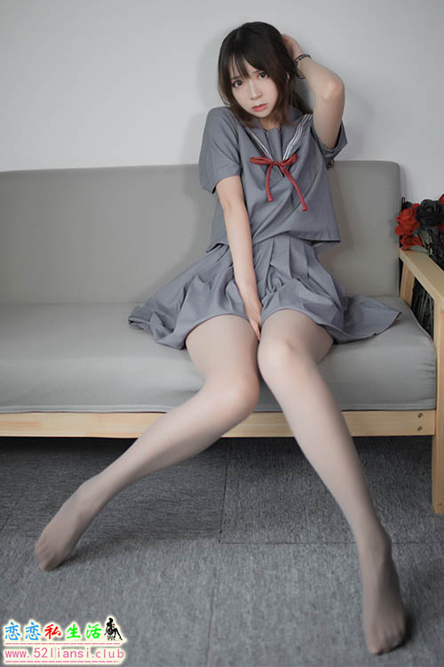 [疯猫ss]NO.031蓝灰JK制服【29P/180M】