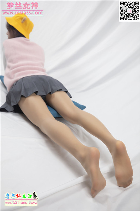 [MSLASS梦丝女神] NO.080-璇璇3 9分颜值小黄鸭帽【68P/474M】