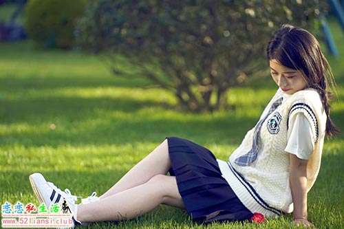 [初夏女神]029期 念念~春秋JK套搭配三叶草贝壳头鞋(带视频)【115P+1V/4.92G】