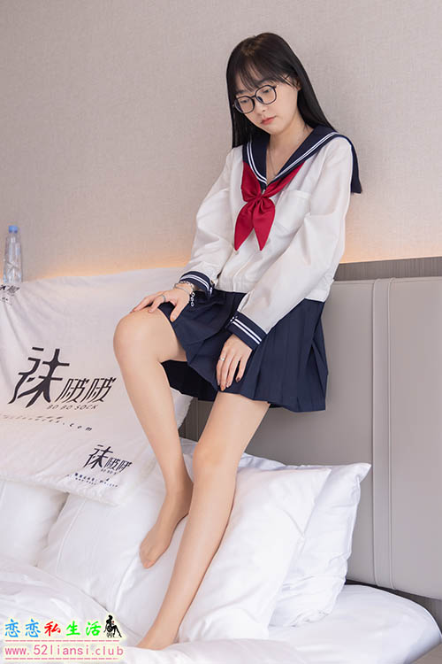 [袜啵啵] 积分限定作品 NO.005 稚予-JK制服、皮鞋、油亮肉丝(常规加长版)【134P+1V/4.12G】