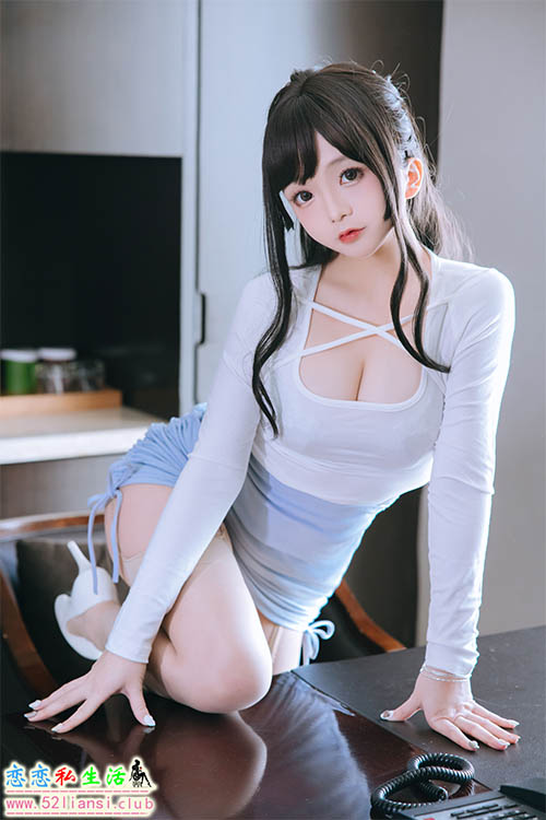 [美图精选]201-日奈娇-包臀裙秘书【110P/283M】