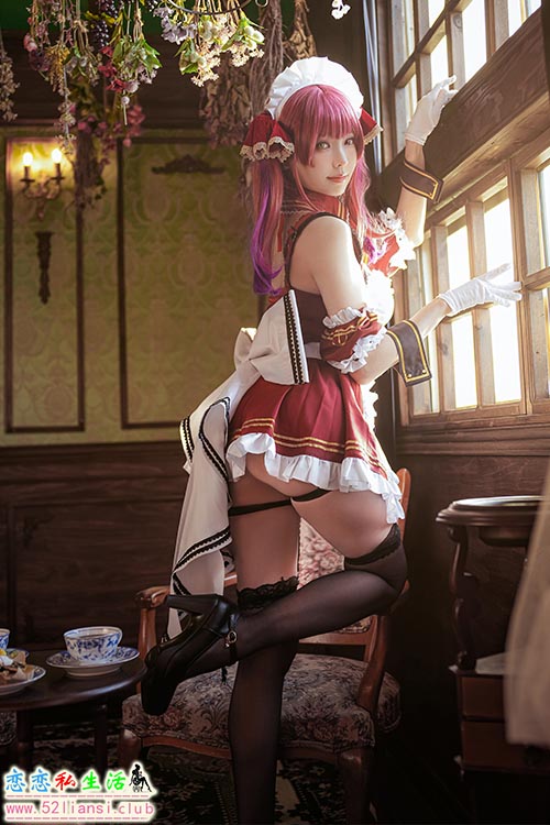 [美图精选]816-Ely_eee(ElyEE子)-Hoshou Marine Maid【29P/100M】