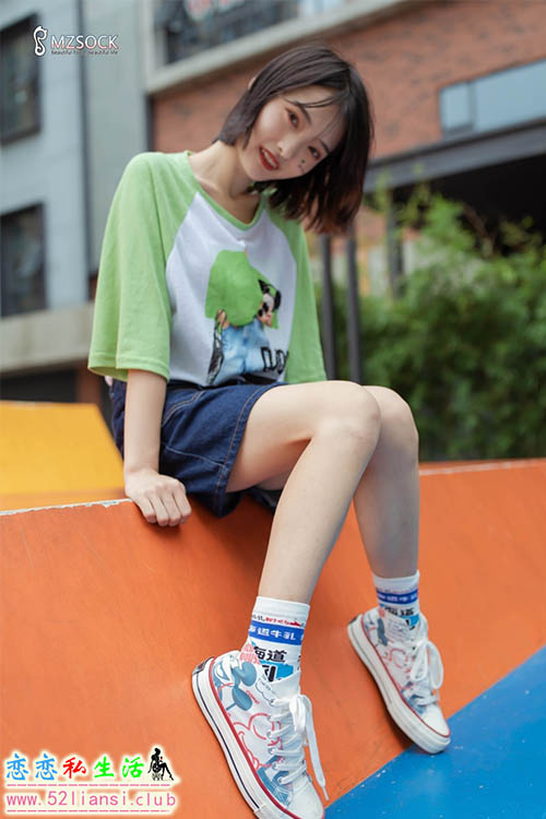 [MZSOCK]爱美足 2020年第23期 茜茜【84P/185M】