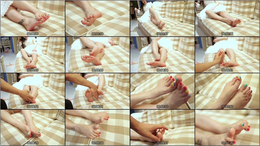 [脚模摄影] 25-上门拍极品美脚【11min/853M】