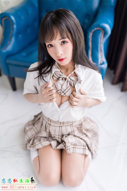 [FetiArt] No.063 Lively School Girl【65P/123M】