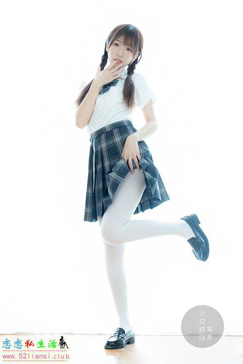 [美图精选]39-少女秩序ex10鹿可(带视频)【35P+1V/717M】