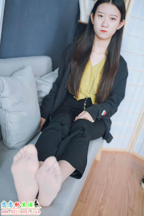 [SIEE丝意] No.475 新人岚岚～帆布鞋【91P/170M】