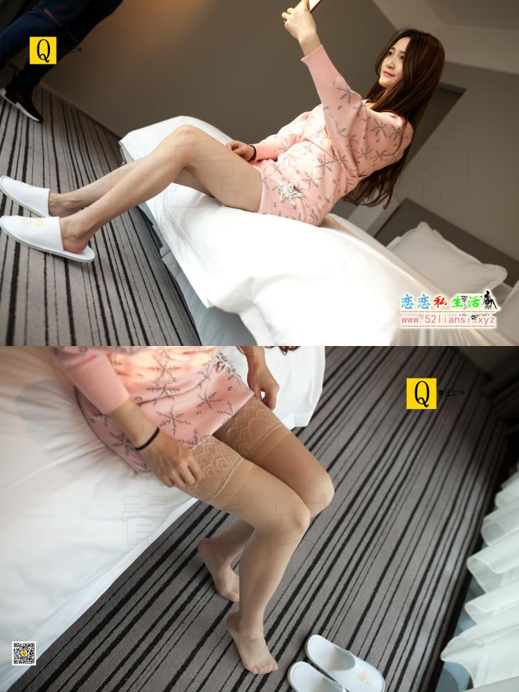 [青丘女神] 2018.01.16 小琪 上天安排的缘分【98P/61.3M】