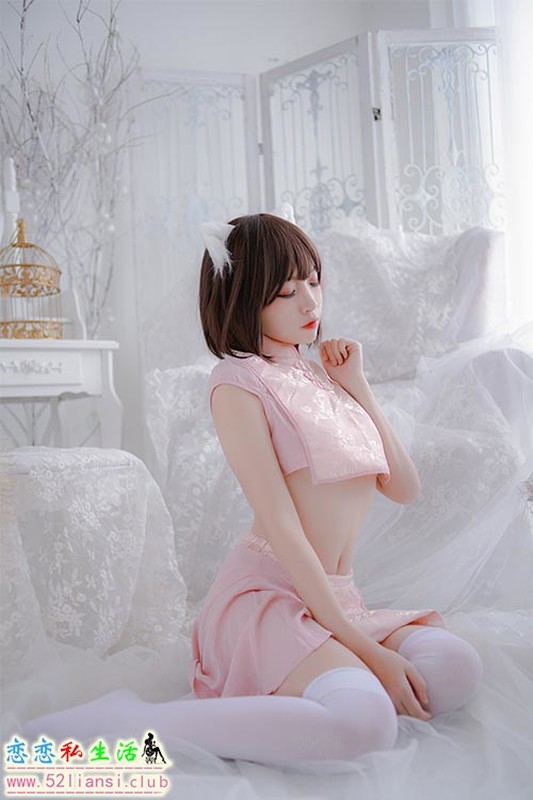[喵糖映画] 华美 HML.026 粉系旗袍【21P/314M】