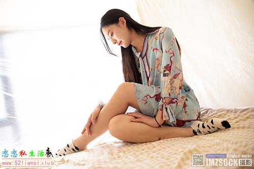 [IMZSOCK爱美足] 2023年-第18期 琴子(带视频)【168P+1V/3.11G】