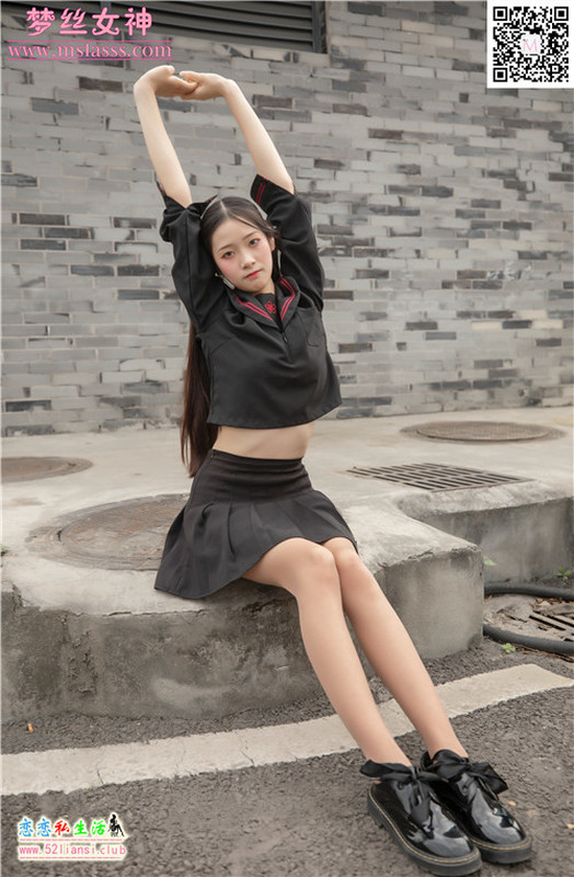 [MSLASS梦丝女神] NO.108 诗琪 纤细的美腿玉足（带视频)【94P+1V/1.2G】