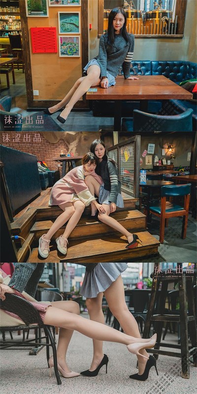 [袜涩]06-ivy 肉丝高跟初登场【30P/482M】