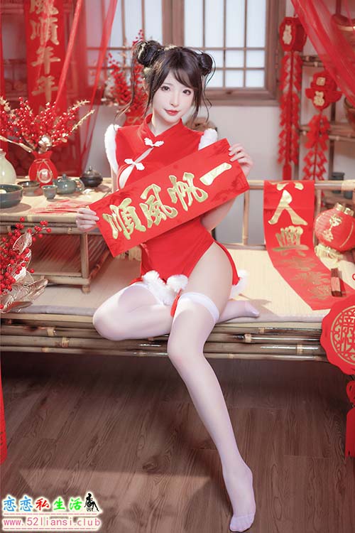 [美图精选]863-清水由乃-新年旗袍【74P/155M】