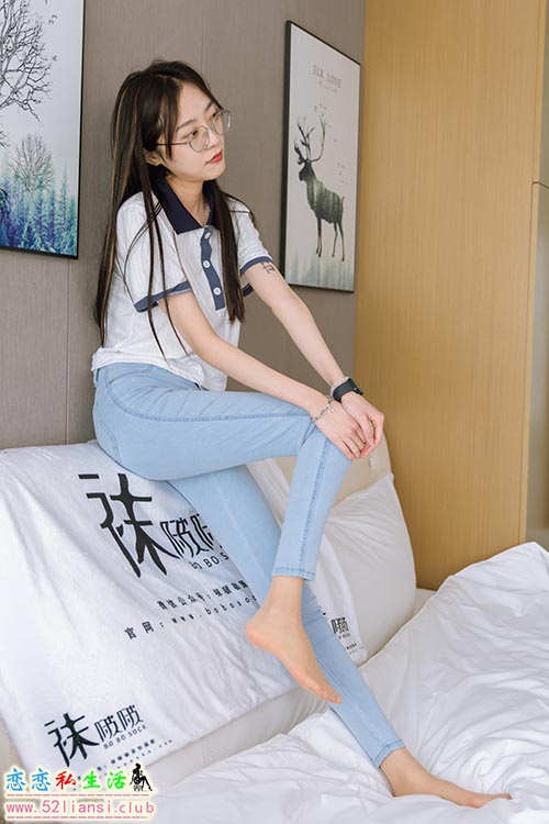 [袜啵啵] 161期 稚予-贝壳头板鞋、肉丝-脚尖微加固款、裤里丝(带视频)【140P+1V/5.56G】