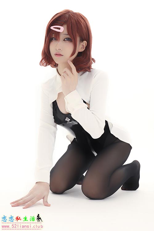 [美图精选]565-幼愛youmeko-樋口円香-竞泳灰丝【29P/60M】