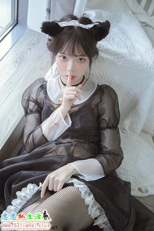 [喵糖映画] 赏美 VOL.317 海棠女仆【21P/71M】