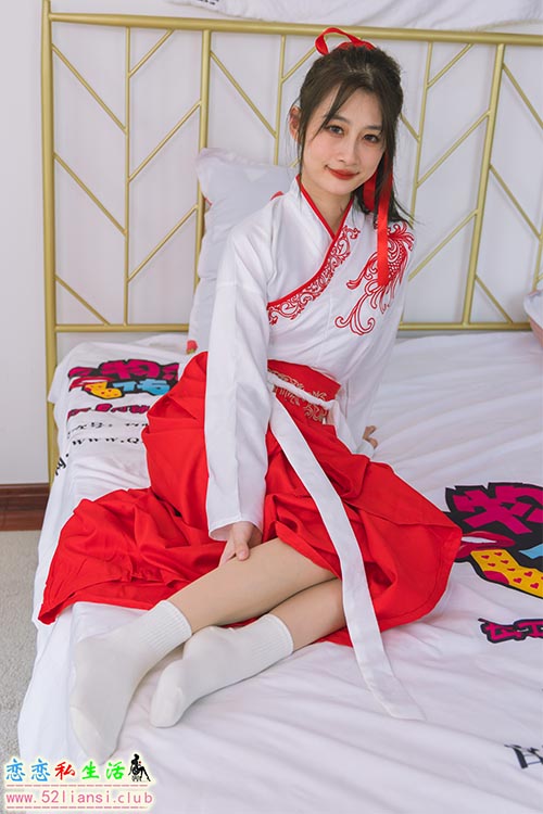 [物恋传媒] No.1482 卿卿-红衣少女(带视频)【170P+1V/5.92G】