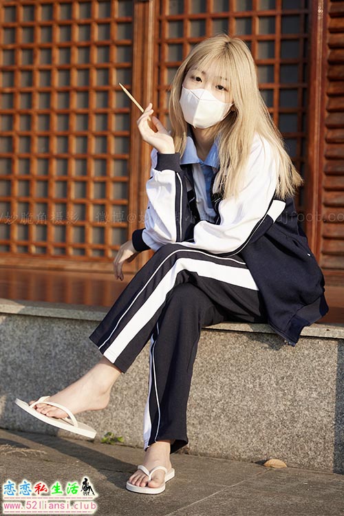[见新摄影]NO.042 黄头发甜美甜美小姐姐(带视频)【120P+1V/1.07G】