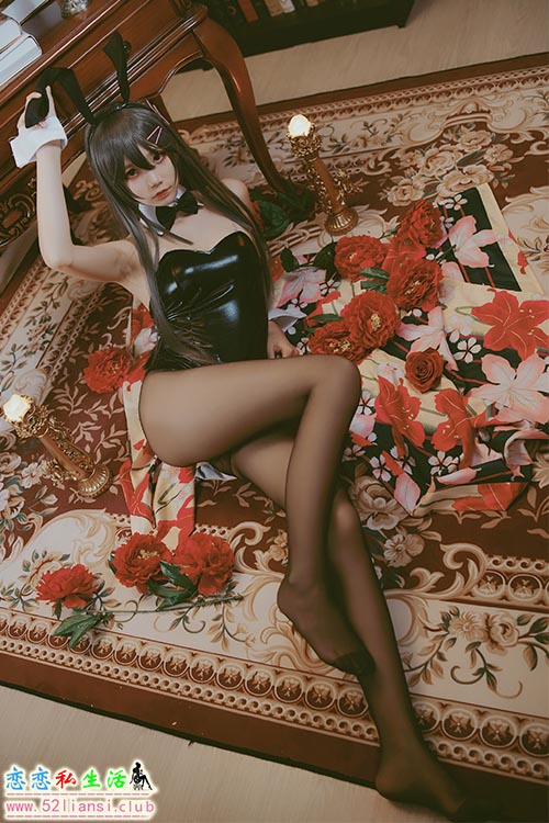 [美图精选]655-五更百鬼-樱岛麻衣兔女郎【38P/166M】