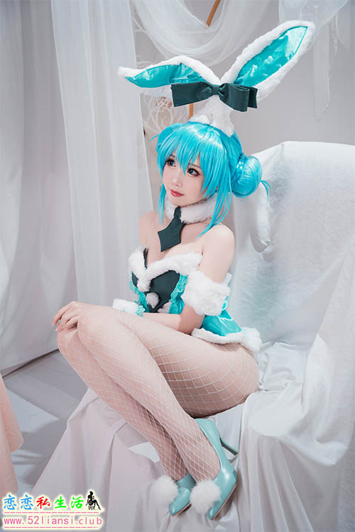 [面饼仙儿] NO.067 初音兔女郎【17P/139M】