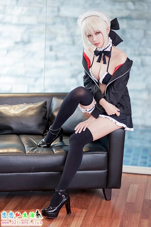 [美图精选]591-Ely_eee(ElyEE子) -贞德女仆【24P/76M】