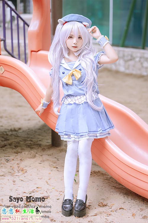 [美图精选]716-Sayo Momo-Laffey【20P/61M】