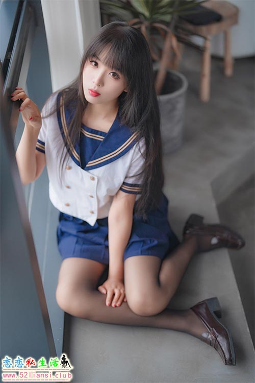 [轩萧学姐] NO.039 5月舰长 黑丝jk【32P/113M】