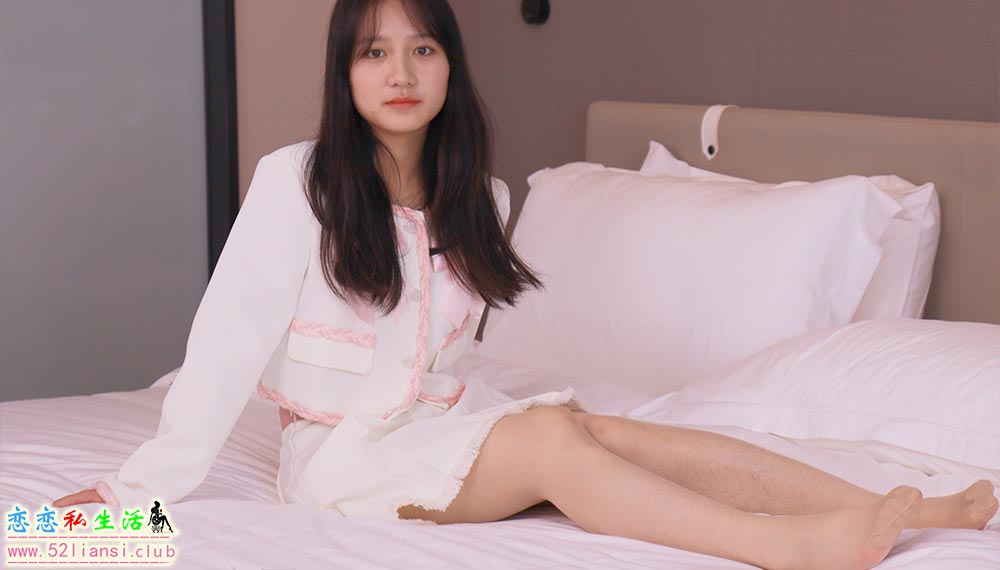 [初夏女神]001期 沙沙~S码粉白色套搭配小白鞋(带视频)【104P+1V/6.39G】