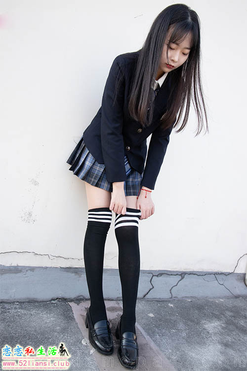 [大生模拍]-N249 丹丹 可爱学院风少女【55P/666M】