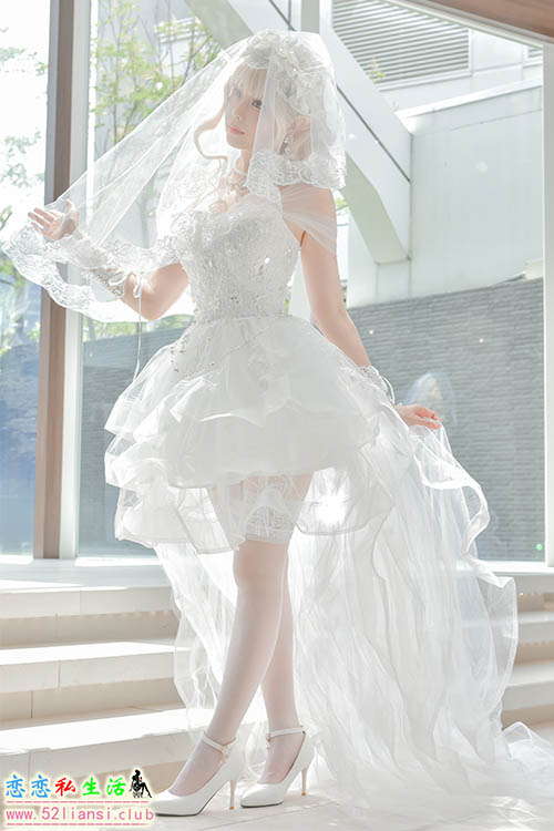 [美图精选]323-Ely_eee(ElyEE子)- Bride & Lingerie【65P/140M】