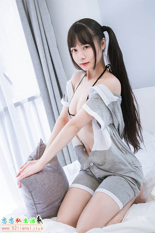 [YALAYI雅拉伊] No.201 龙猫睡衣 小琉【42P/316M】